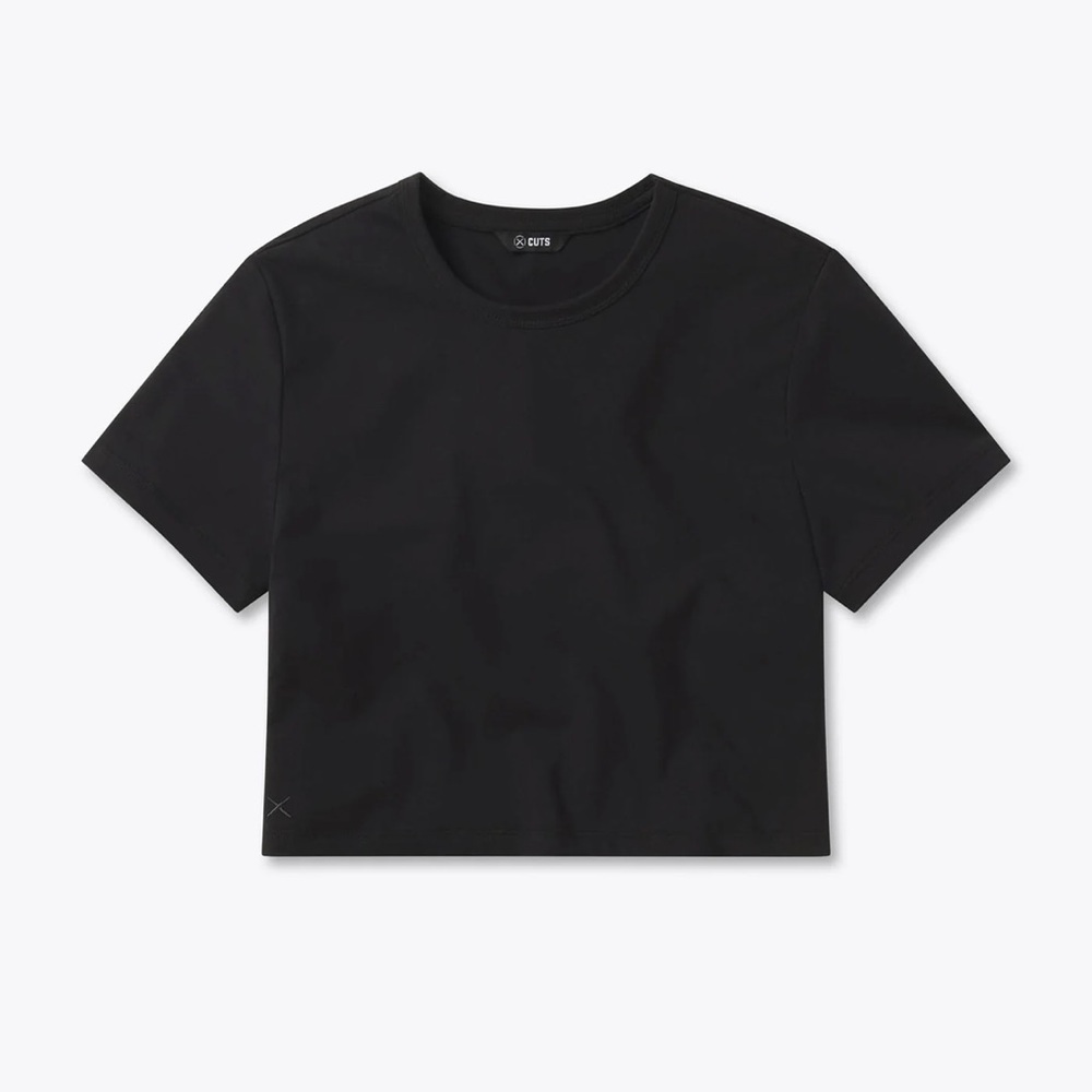 Almost Friday Tee Cropped